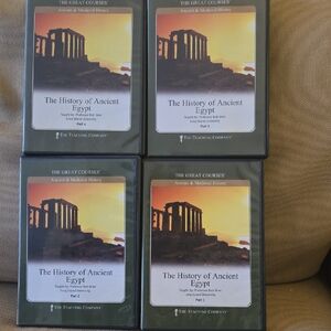 Great Courses, The History Of Ancient Egypt